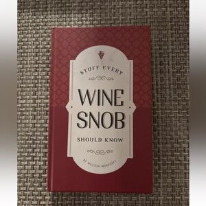 Wine Snob Guide Book